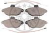 Тормозные колодки дисковые Optimal BP-10089 (фото 2)