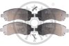 Гальмівні колодки дискові Optimal BP-10200 (фото 1)
