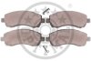 Гальмівні колодки дискові Optimal BP-10200 (фото 2)