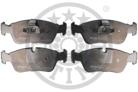 Тормозные колодки дисковые Optimal BP-10283