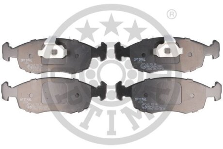Тормозные колодки дисковые Optimal BP-10386