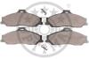 Тормозные колодки дисковые Optimal BP-10396 (фото 2)