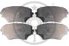 Тормозные колодки дисковые Optimal BP-10551 (фото 1)