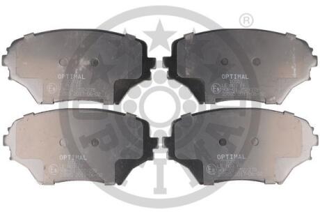 Тормозные колодки дисковые Optimal BP-10551