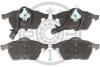 Тормозные колодки дисковые Optimal BP-12080 (фото 1)