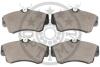 Тормозные колодки дисковые Optimal BP-12089 (фото 2)