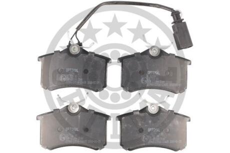 Гальмівні колодки дискові Optimal BP-12096