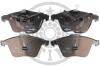 Тормозные колодки дисковые Optimal BP-12128 (фото 1)
