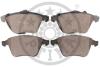 Тормозные колодки дисковые Optimal BP-12128 (фото 2)