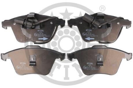 Тормозные колодки дисковые Optimal BP-12128