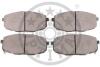 Тормозные колодки дисковые Optimal BP-12135 (фото 2)