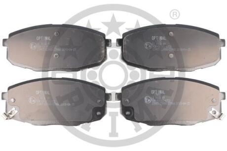 Тормозные колодки дисковые Optimal BP-12135