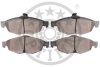 Гальмівні колодки дискові Optimal BP-12149 (фото 2)