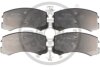 Гальмівні колодки дискові Optimal BP-12193 (фото 1)