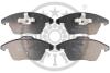 Тормозные колодки дисковые Optimal BP-12220 (фото 1)