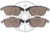 Тормозные колодки дисковые Optimal BP-12220 (фото 2)