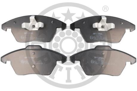 Тормозные колодки дисковые Optimal BP-12220