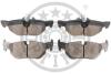 Тормозные колодки дисковые Optimal BP-12234 (фото 2)