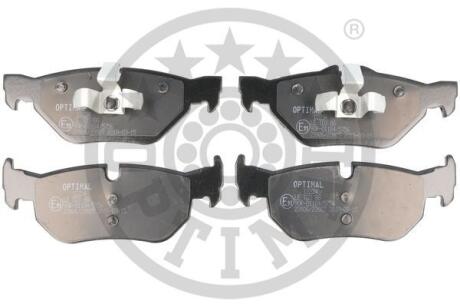 Тормозные колодки дисковые Optimal BP-12234