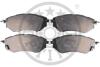 Тормозные колодки дисковые Optimal BP-12256 (фото 1)