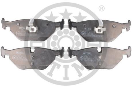 Тормозные колодки дисковые Optimal BP-12259