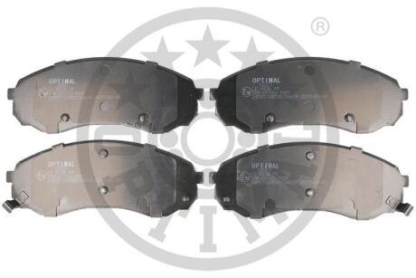 Тормозные колодки дисковые Optimal BP-12281