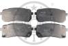 Тормозные колодки дисковые Optimal BP-12282 (фото 1)