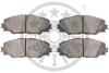 Тормозные колодки дисковые Optimal BP-12312 (фото 2)