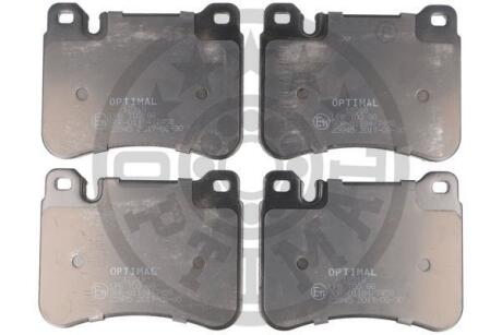 Тормозные колодки дисковые Optimal BP-12318