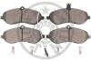 Тормозные колодки дисковые Optimal BP-12337 (фото 2)