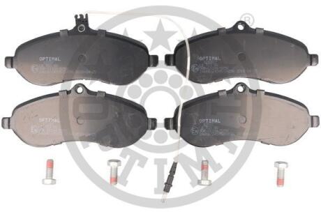 Тормозные колодки дисковые Optimal BP-12337