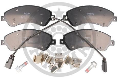 Тормозные колодки дисковые Optimal BP-12338