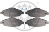 Тормозные колодки дисковые Optimal BP-12340 (фото 1)