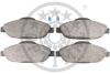 Тормозные колодки дисковые Optimal BP-12340 (фото 2)