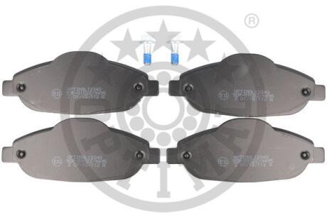 Тормозные колодки дисковые Optimal BP-12340