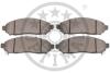 Тормозные колодки дисковые Optimal BP-12346 (фото 2)