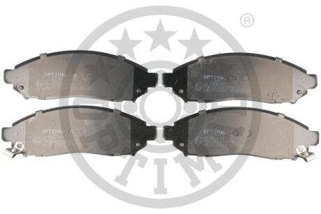 Тормозные колодки дисковые Optimal BP-12346