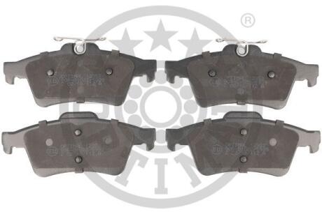 Тормозные колодки дисковые Optimal BP-12352
