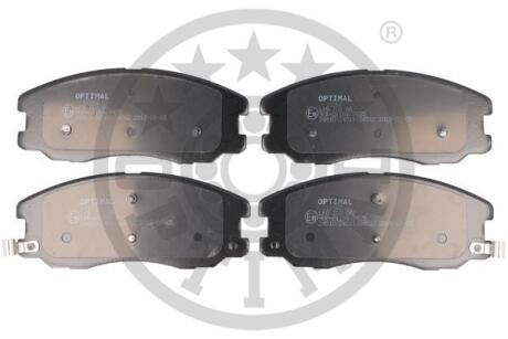 Тормозные колодки дисковые Optimal BP-12362