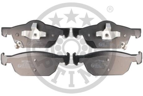 Тормозные колодки дисковые Optimal BP-12366
