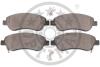 Тормозные колодки дисковые Optimal BP-12368 (фото 2)