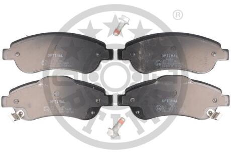 Тормозные колодки дисковые Optimal BP-12368
