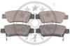 Тормозные колодки дисковые Optimal BP-12369 (фото 2)