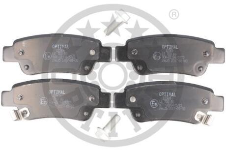 Тормозные колодки дисковые Optimal BP-12369