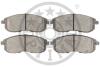 Тормозные колодки дисковые Optimal BP-12374 (фото 2)