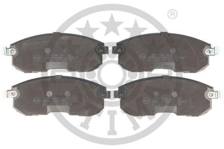 Тормозные колодки дисковые Optimal BP-12374
