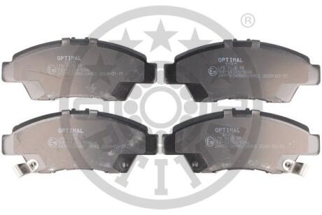 Тормозные колодки дисковые Optimal BP-12405