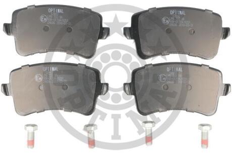 Тормозные колодки дисковые Optimal BP-12443