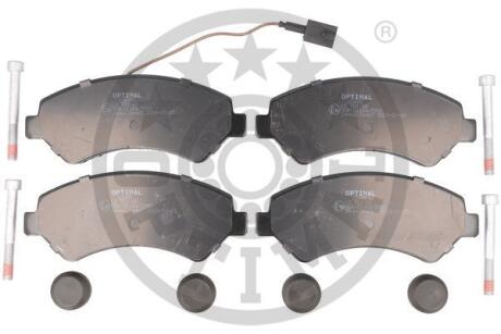 Тормозные колодки дисковые Optimal BP-12445