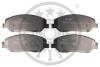 Тормозные колодки дисковые Optimal BP-12450 (фото 1)